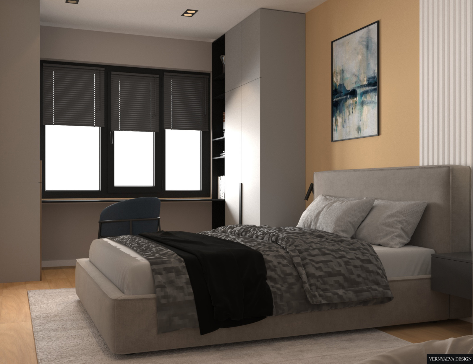 ЖК Зеленый Квартал. Однокомнатная квартира для молодой семьи.