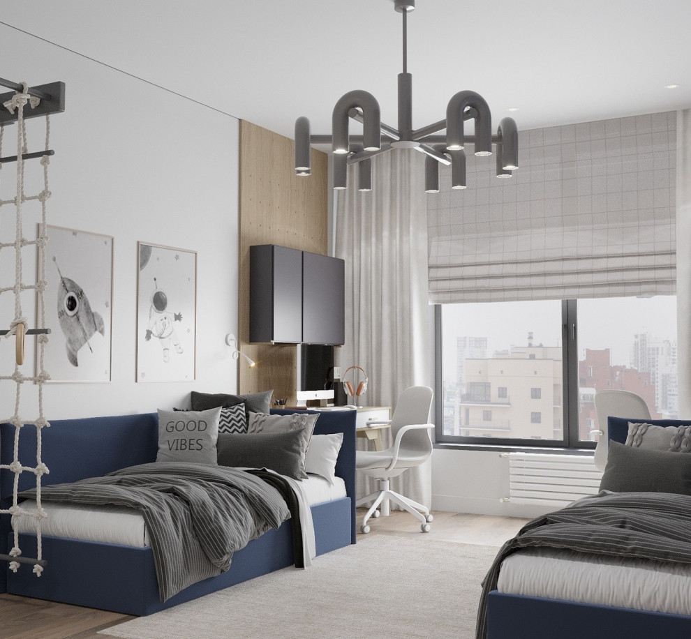 Стильная квартира для молодой семьи в ЖК "Зиларт"