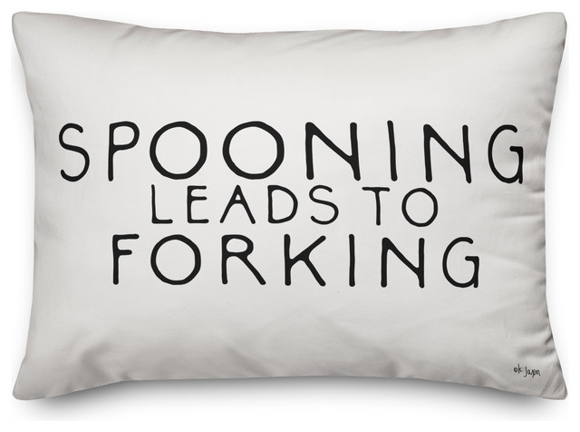 pillow spooning