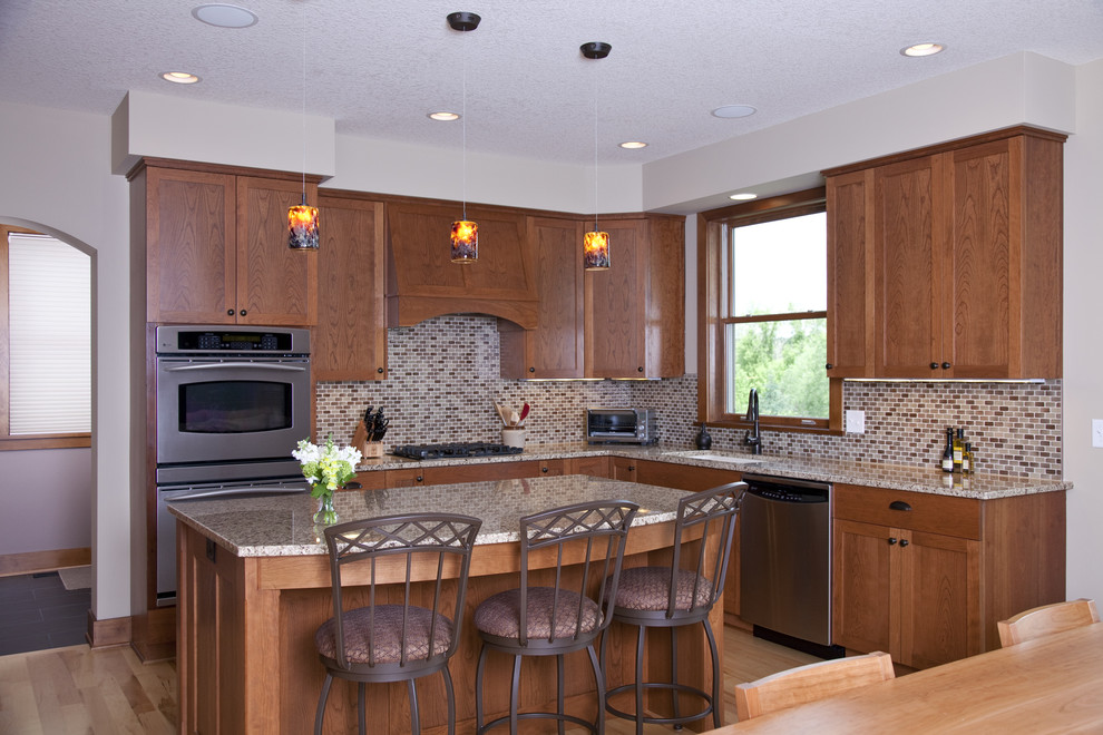 Remodel of 2004 Suburban Home - Kitchen - Traditional ...