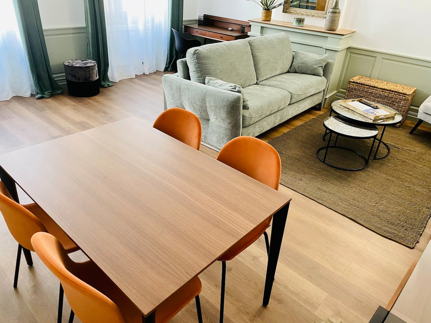Rénovation complète d'une maison à la Rochelle