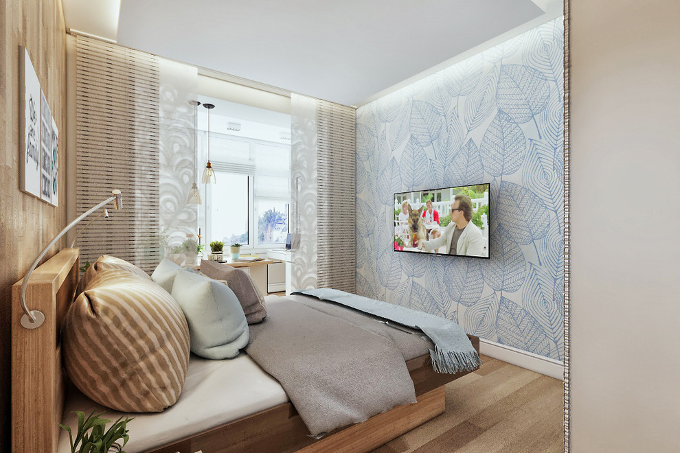 Квартира 75м2 в "ЖК Полежаевский Парк"