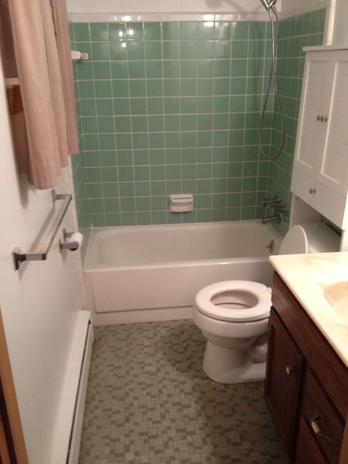 Vintage Pink Green Bathrooms What To Do