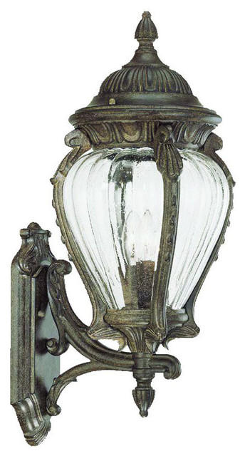 Acclaim Lighting Black C Nottingham 3 Light 25 Height Outdoor Acclaim Lighting Black C Nottingham 3 Light 25 Height Outdoor Wall Sconce Victorian Lights And Sconces By Elitefixtures