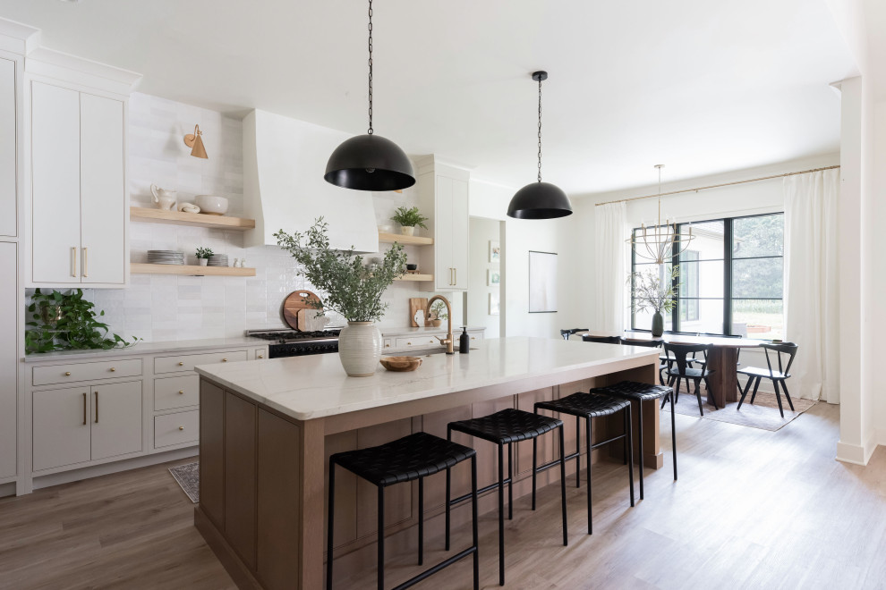 Abell Custom Home / West Paducah Beach Style Kitchen Chicago by