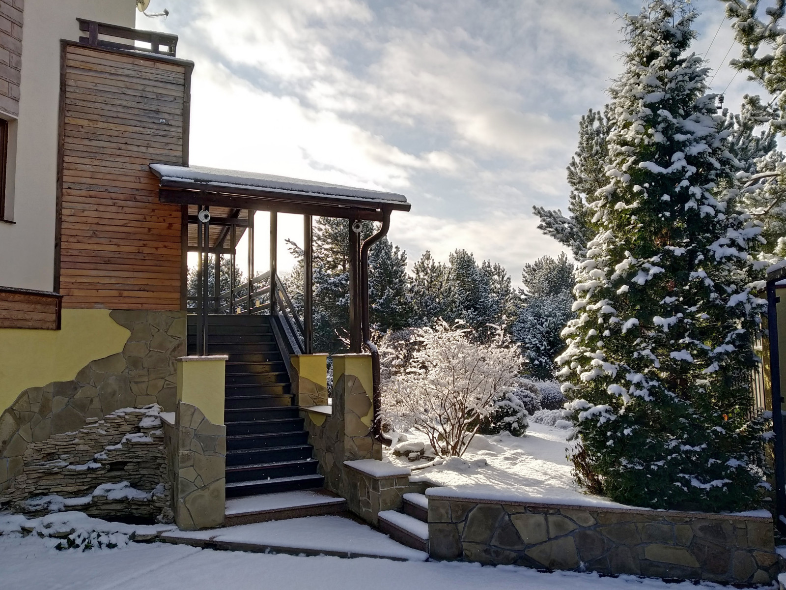 Зима пришла