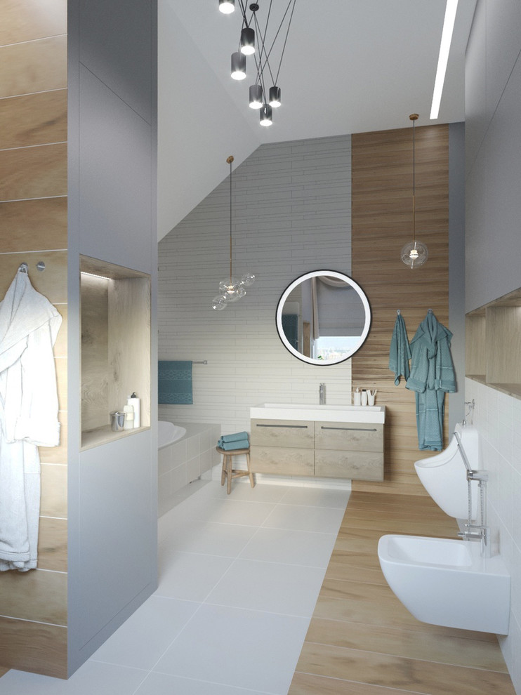 Ванная комната 2 этаж