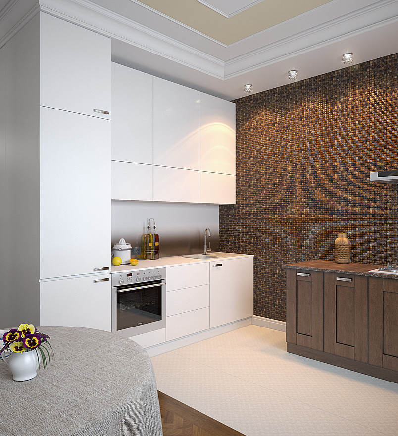 Дизайн таунхауса дома