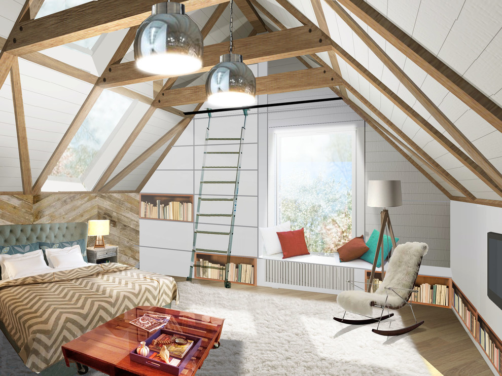 Загородный дом  (бюджетный вариант реализации)