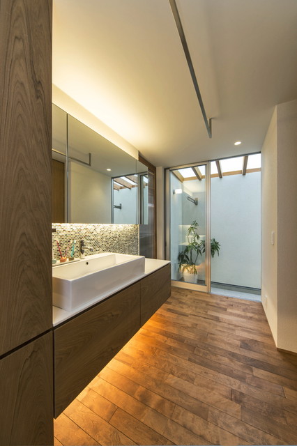 下有知の家 toilettes
