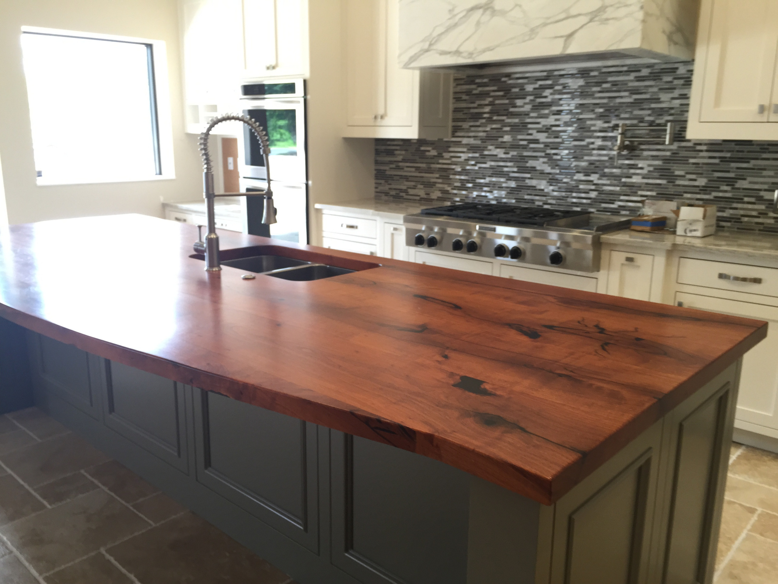 Face Grain Wood Countertops