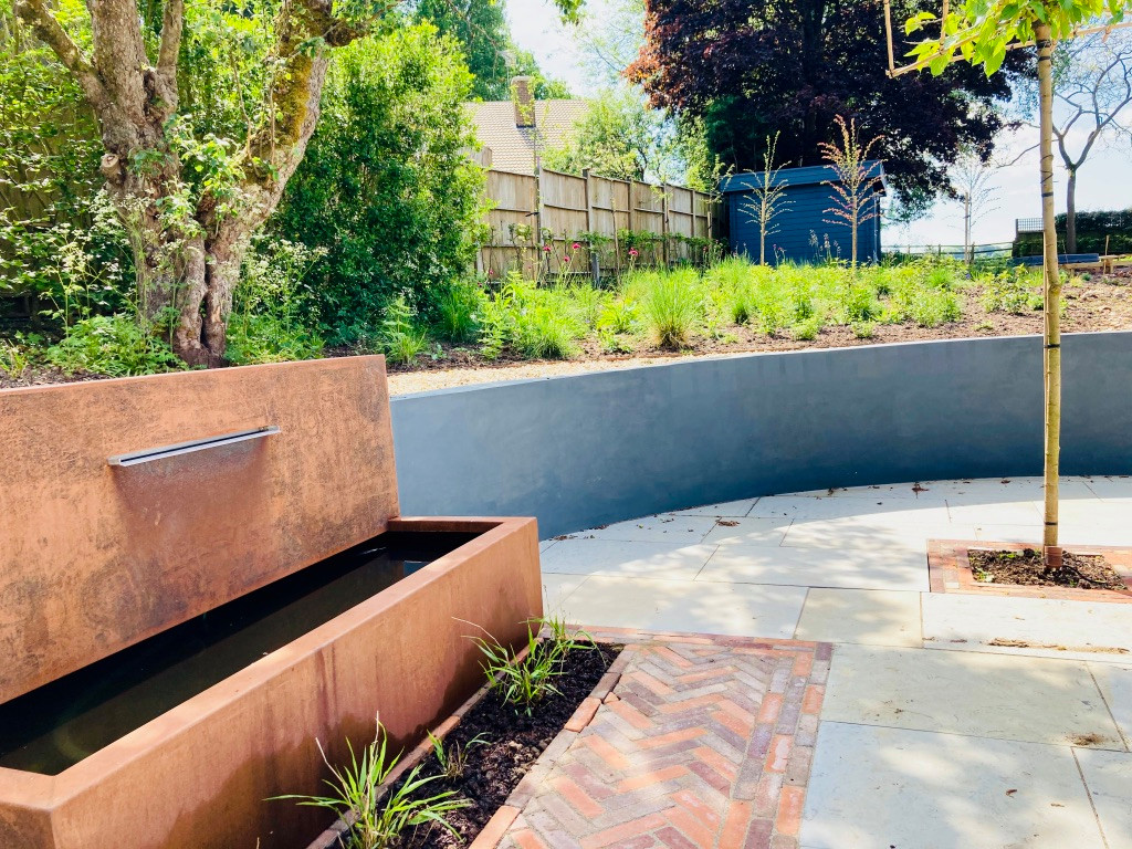 Old Meets New: A Modern Outdoor Kitchen