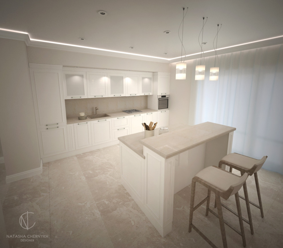 Дом для молодой семьи 70 кв.м // п. Отрадное, ВО