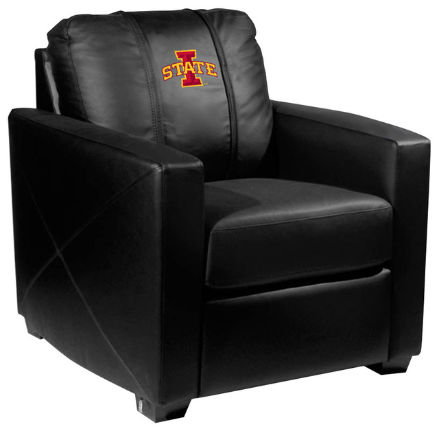 Iowa State Cyclones Stationary Club Chair Commercial Grade Fabric