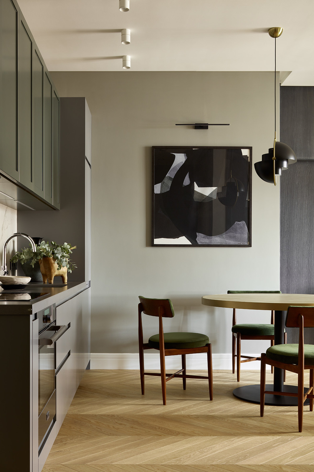 Кухня-столовая