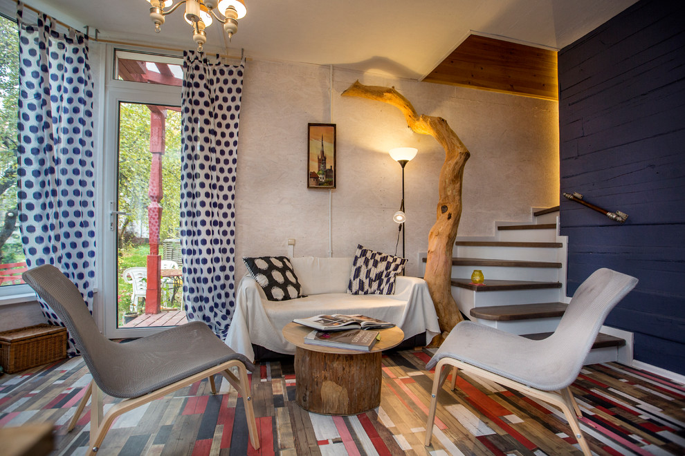 Старенькая дача в умелых руках.