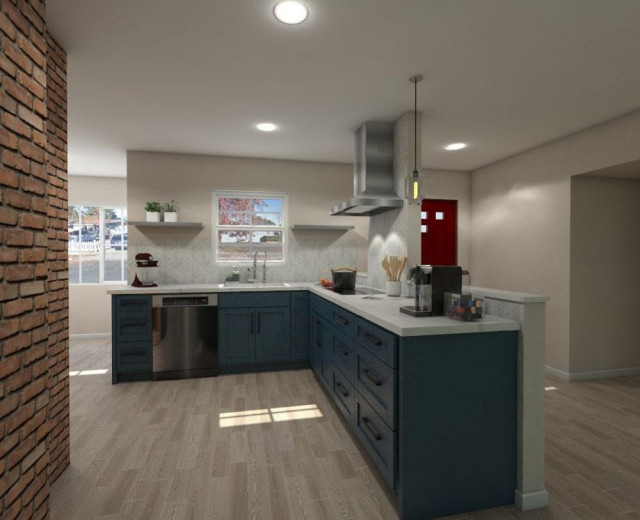 Kitchen Work kitchen