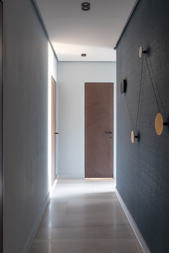 Квартира с яркими деталями и штрихами