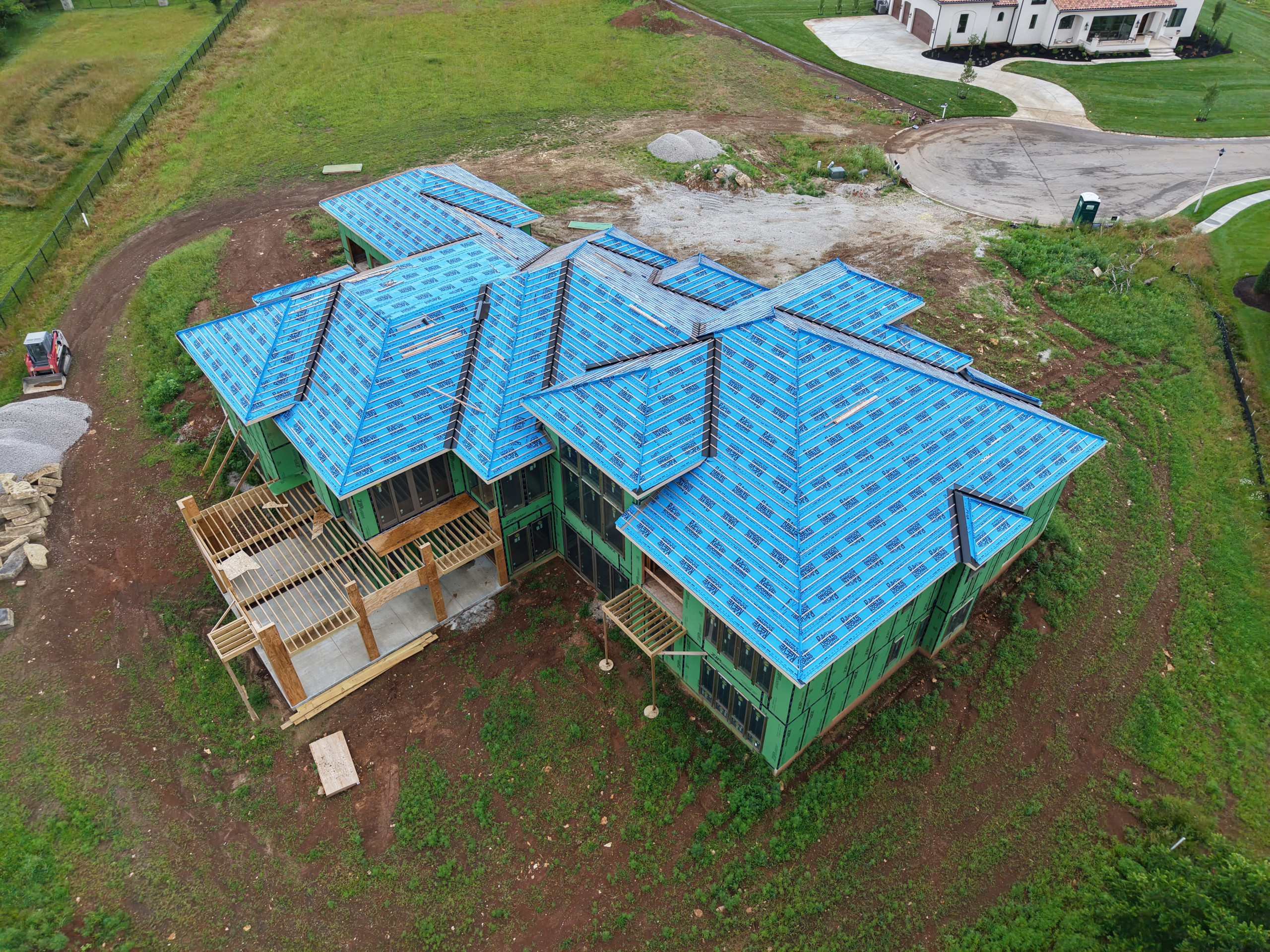 Triple Creek Farm, Lot 14, Custom Build