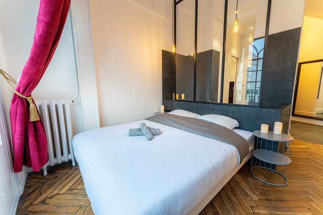 THIERS industrial-schlafzimmer