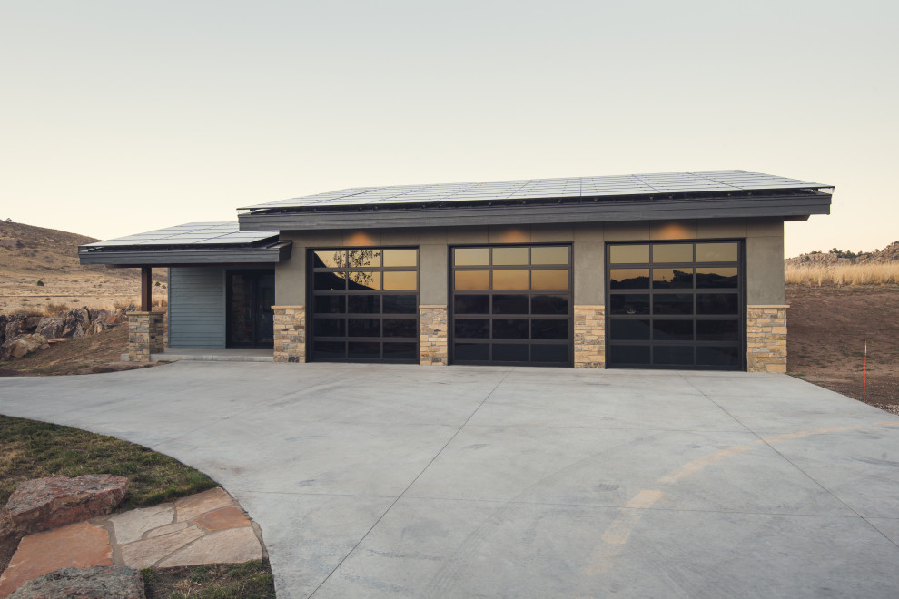 Home design - modern home design idea in Denver