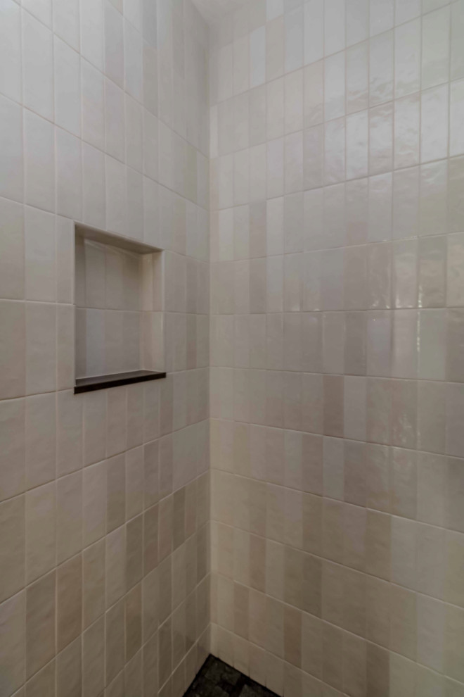 Inspiration for a transitional home design remodel in Seattle