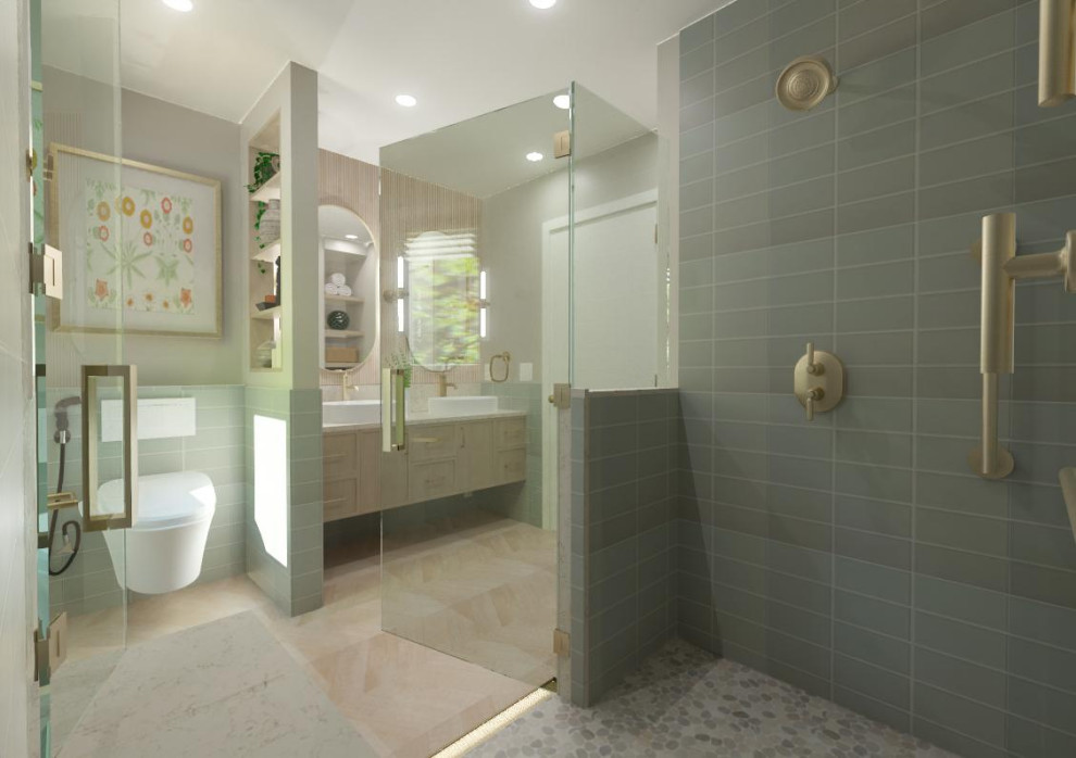 Handicap Friendly Bathroom