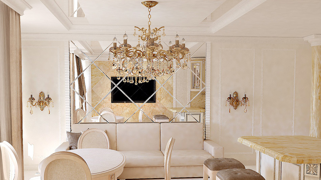 Дизайн интерьера квартиры