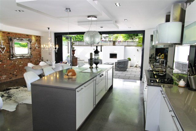 PTC Kitchen contemporary-kitchen