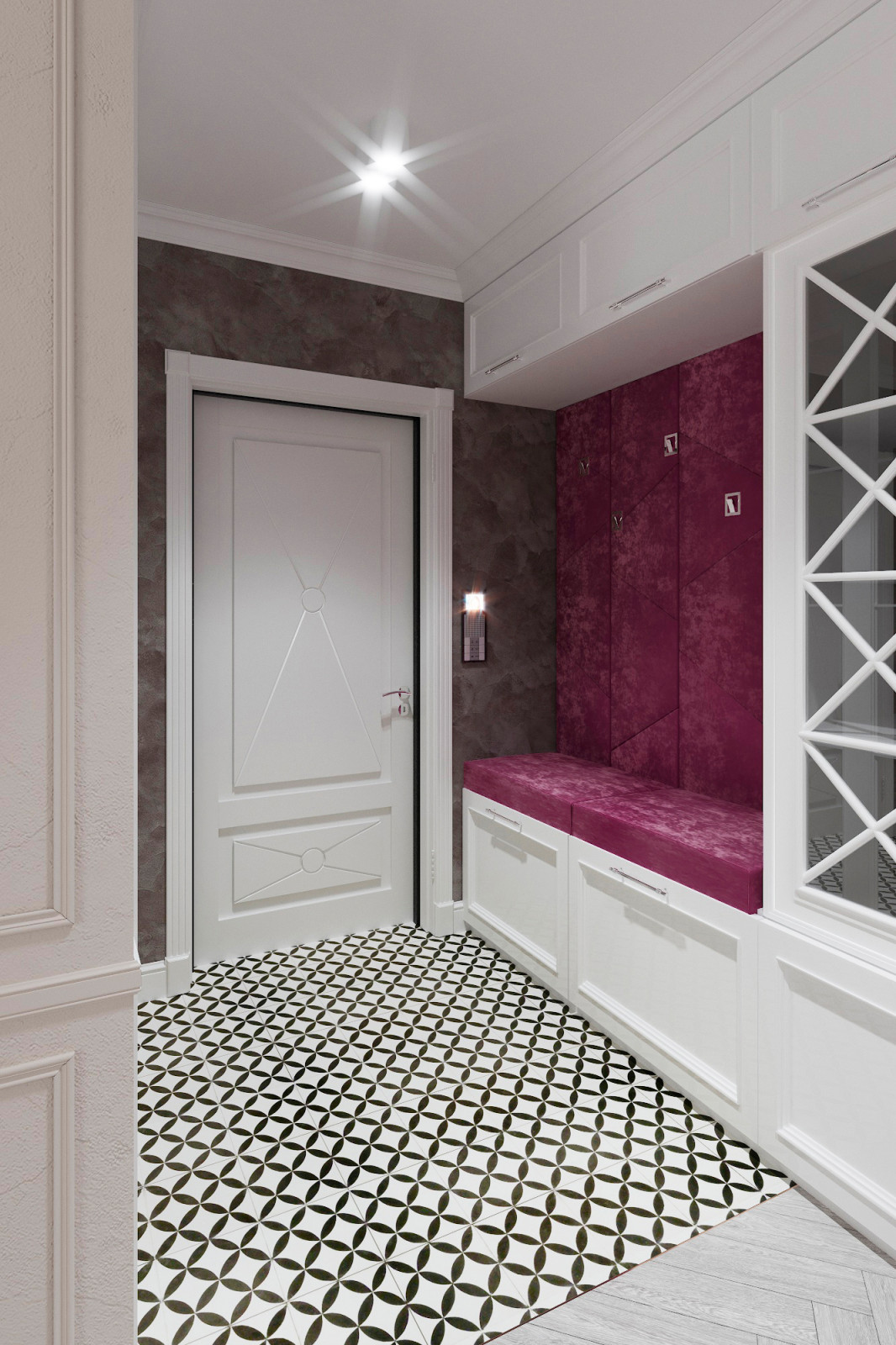 Благородные интерьеры в классическом стиле