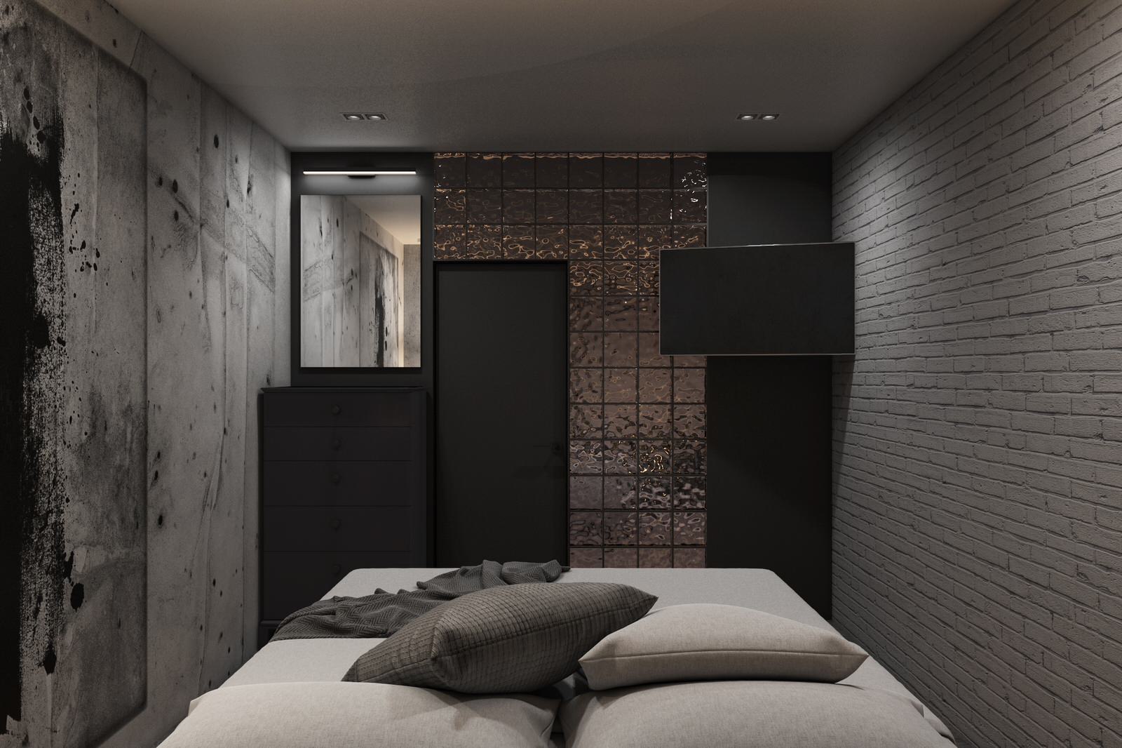 Дизайн проект подвального помещения 127м²