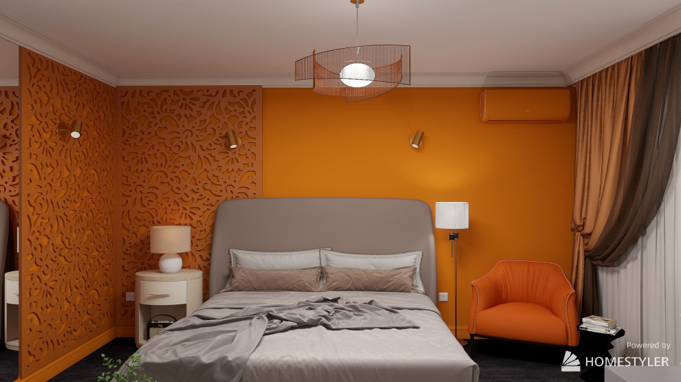 Стандартная двушка в блочном доме