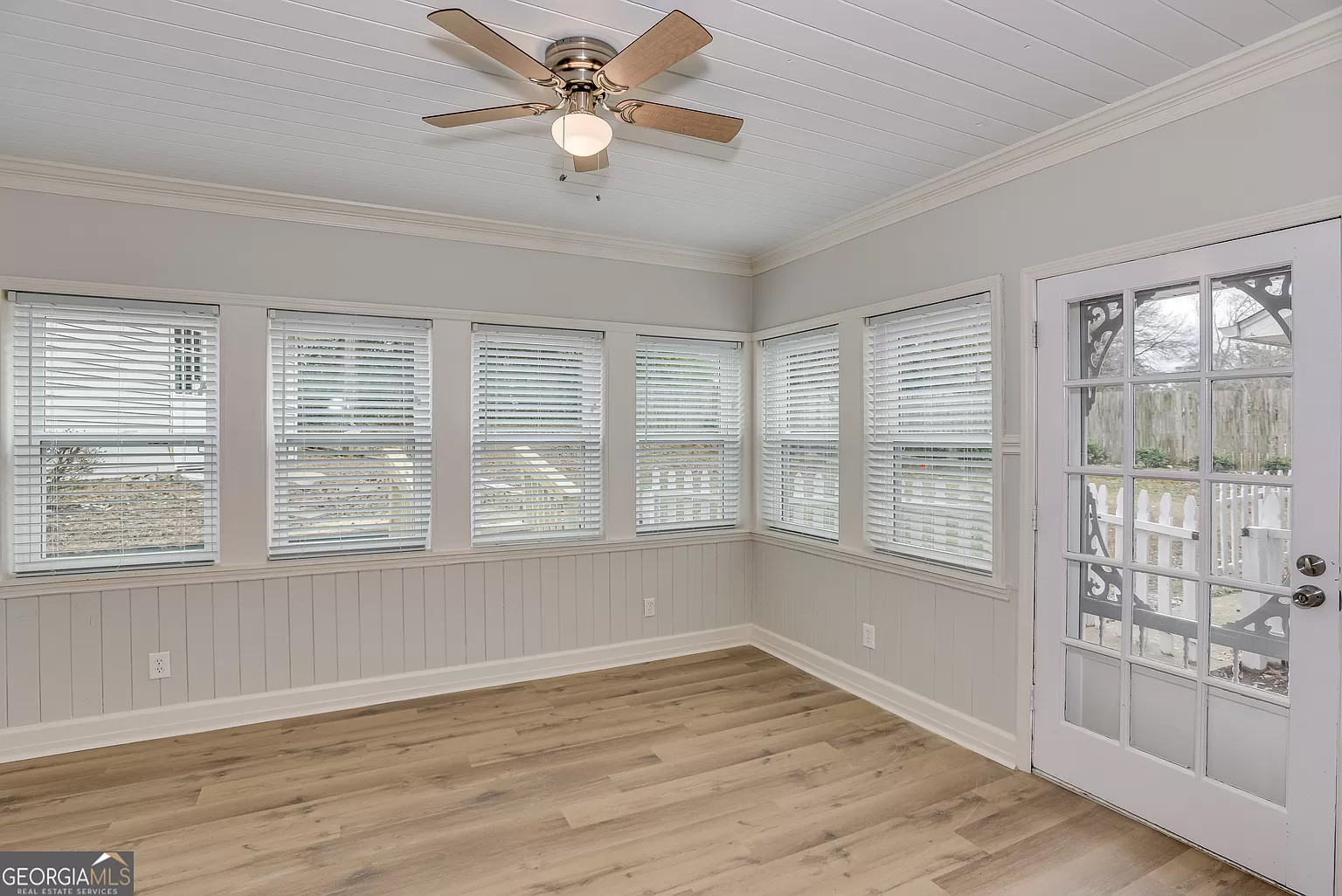 Hickory Oak Sunroom