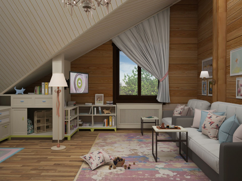 Зона отдыха