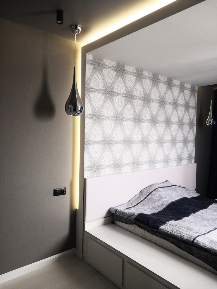 PopArt-Minimal ЖК Изумрудный 3-комнатная квартира