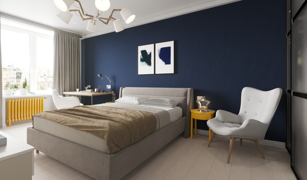 Квартира 50 м2 на Ленинградском проспекте.