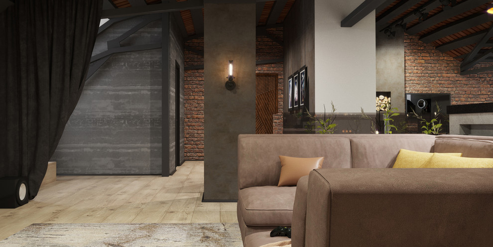 2-уровневая холостяцкая квартира