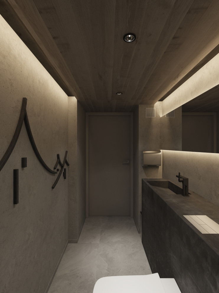 Интерьер РАМЕННОЙ