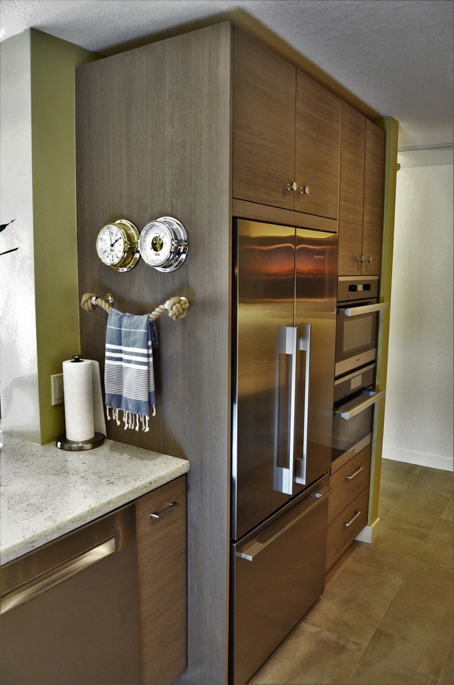 Coastal Contemporary - Kitchen