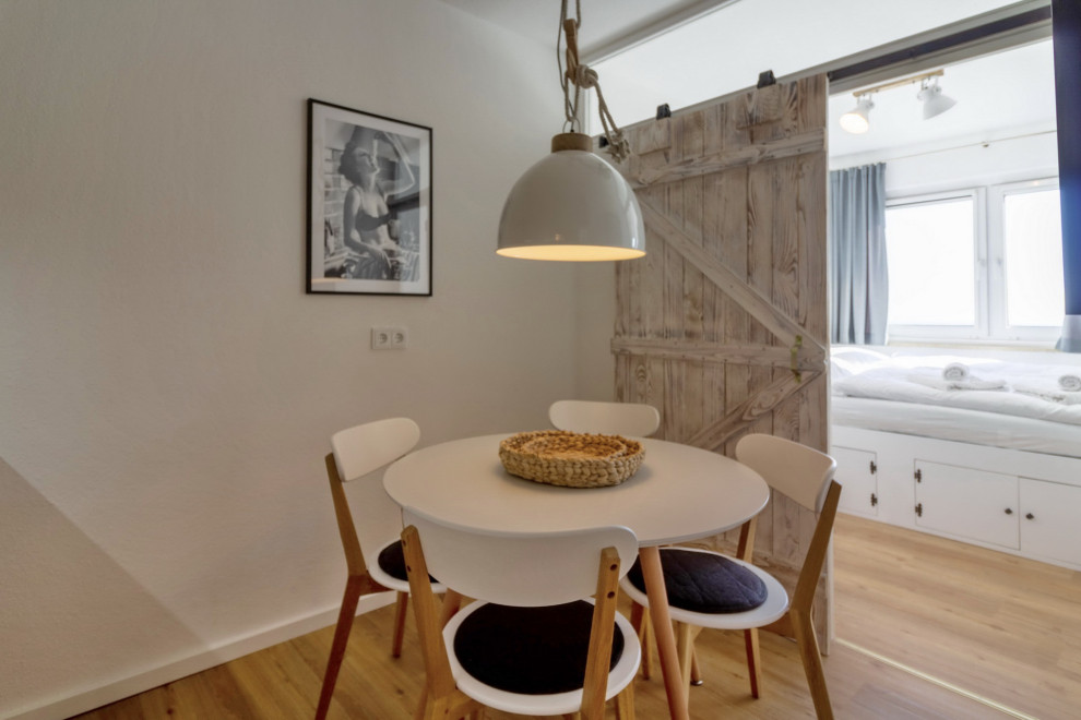 Skandinavisches Esszimmer in Hamburg