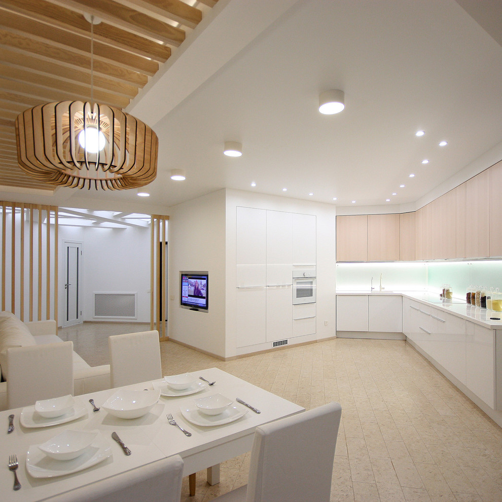 Белый минимализм