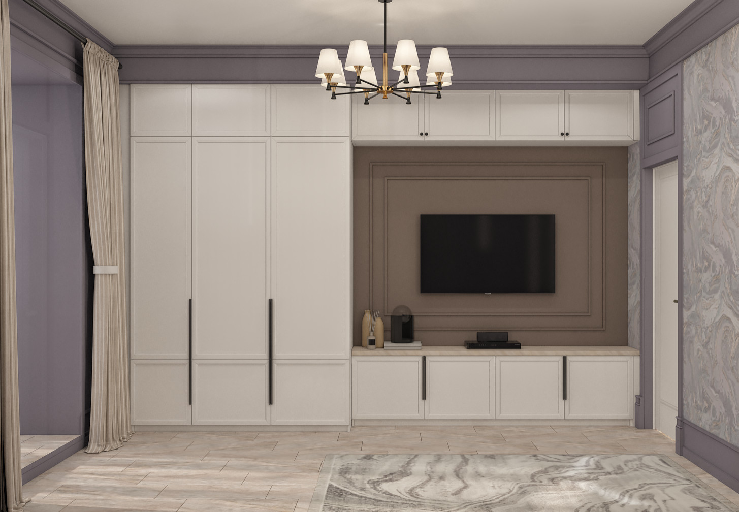 Комната для молодой девушки