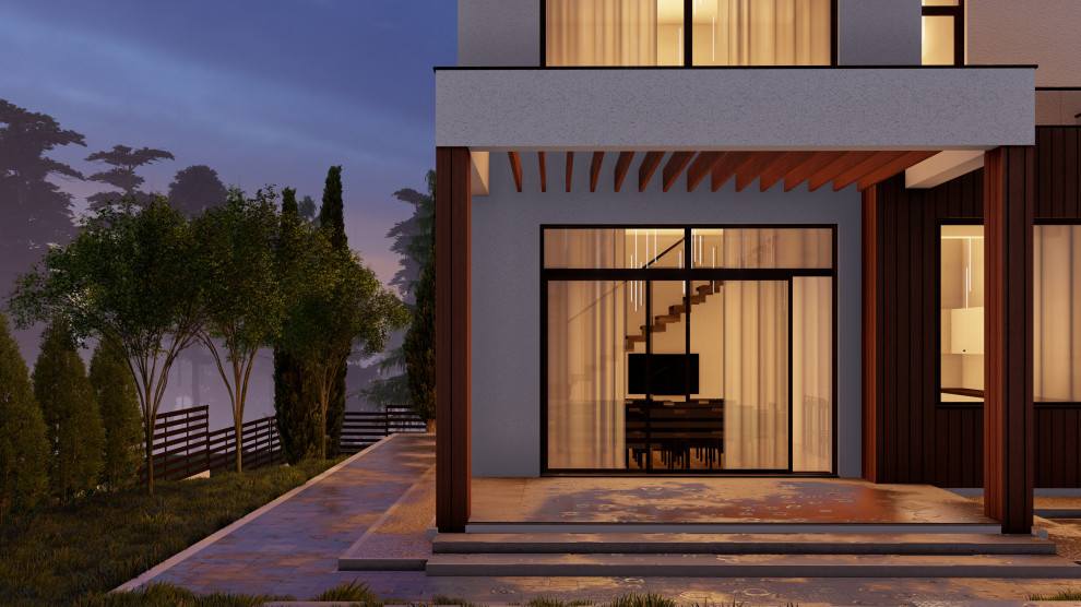 Современный дом в Кондырева