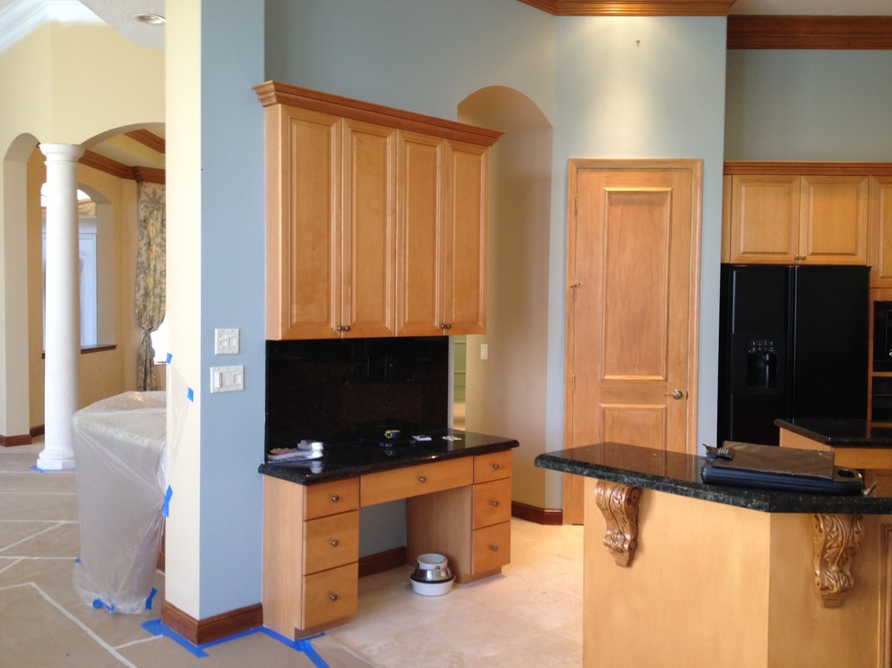 Gale and Lynn's White Kitchen Modification and Reface