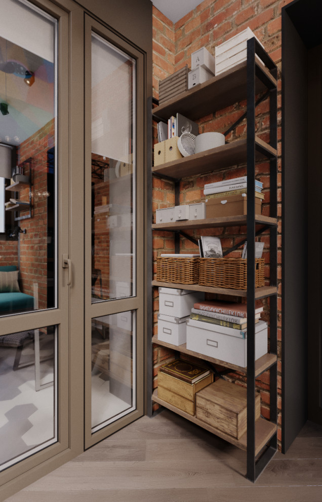 Проект квартиры с атриумом в ЖК "Поколение"