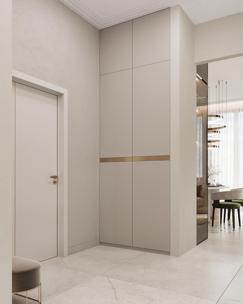 Легкая современная классика в дизайне квартиры для ЖК "Модум" - 97 м2