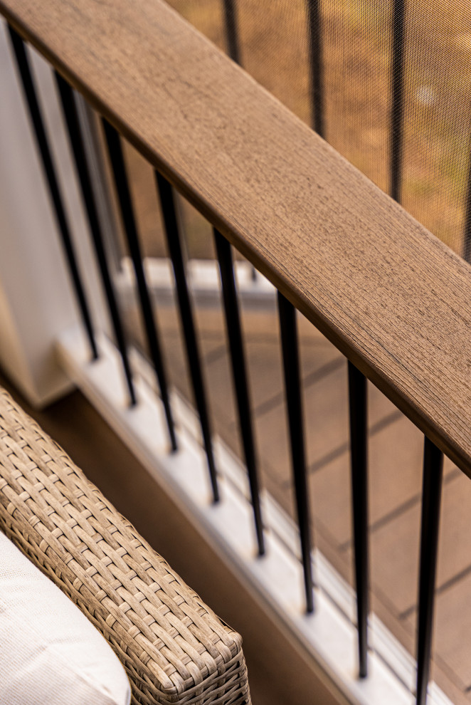 Great Falls Low Maintenance Screened Porch