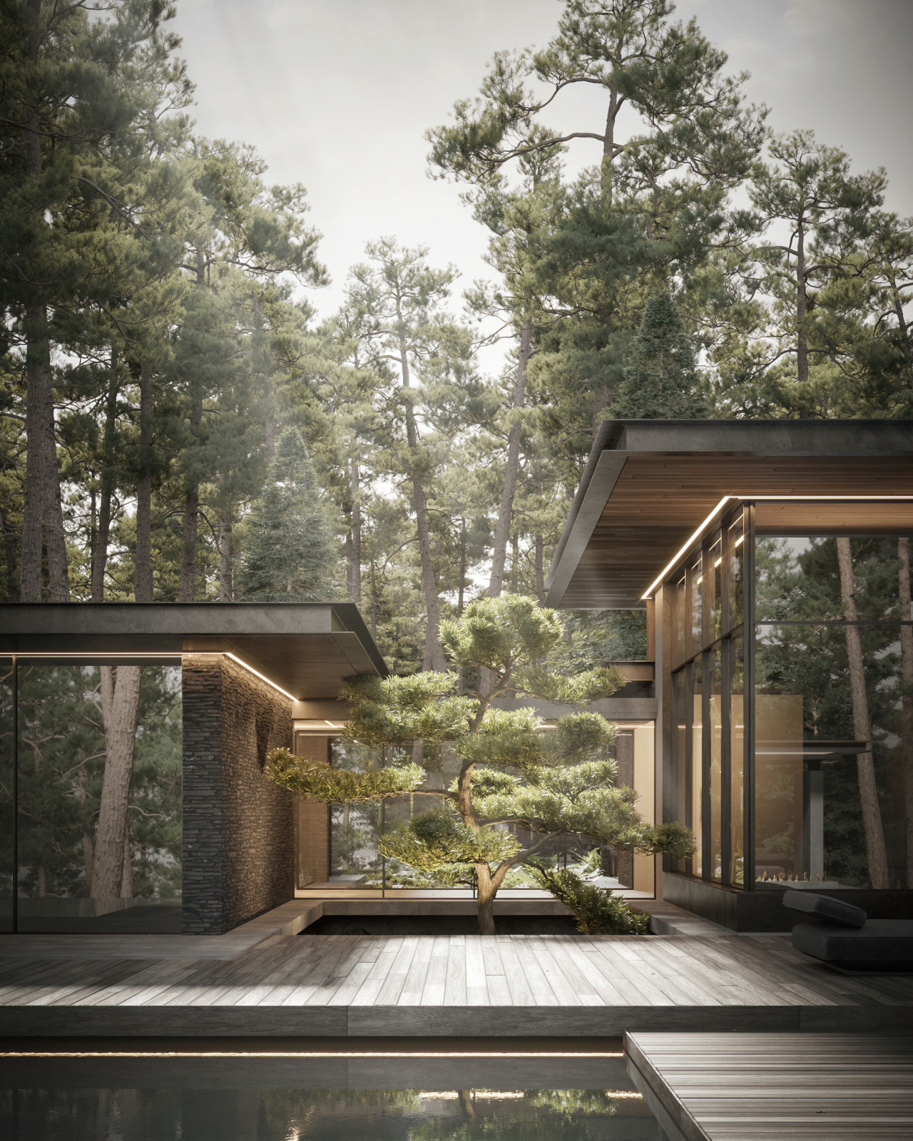 Pine Cove House – Cottage Architecture