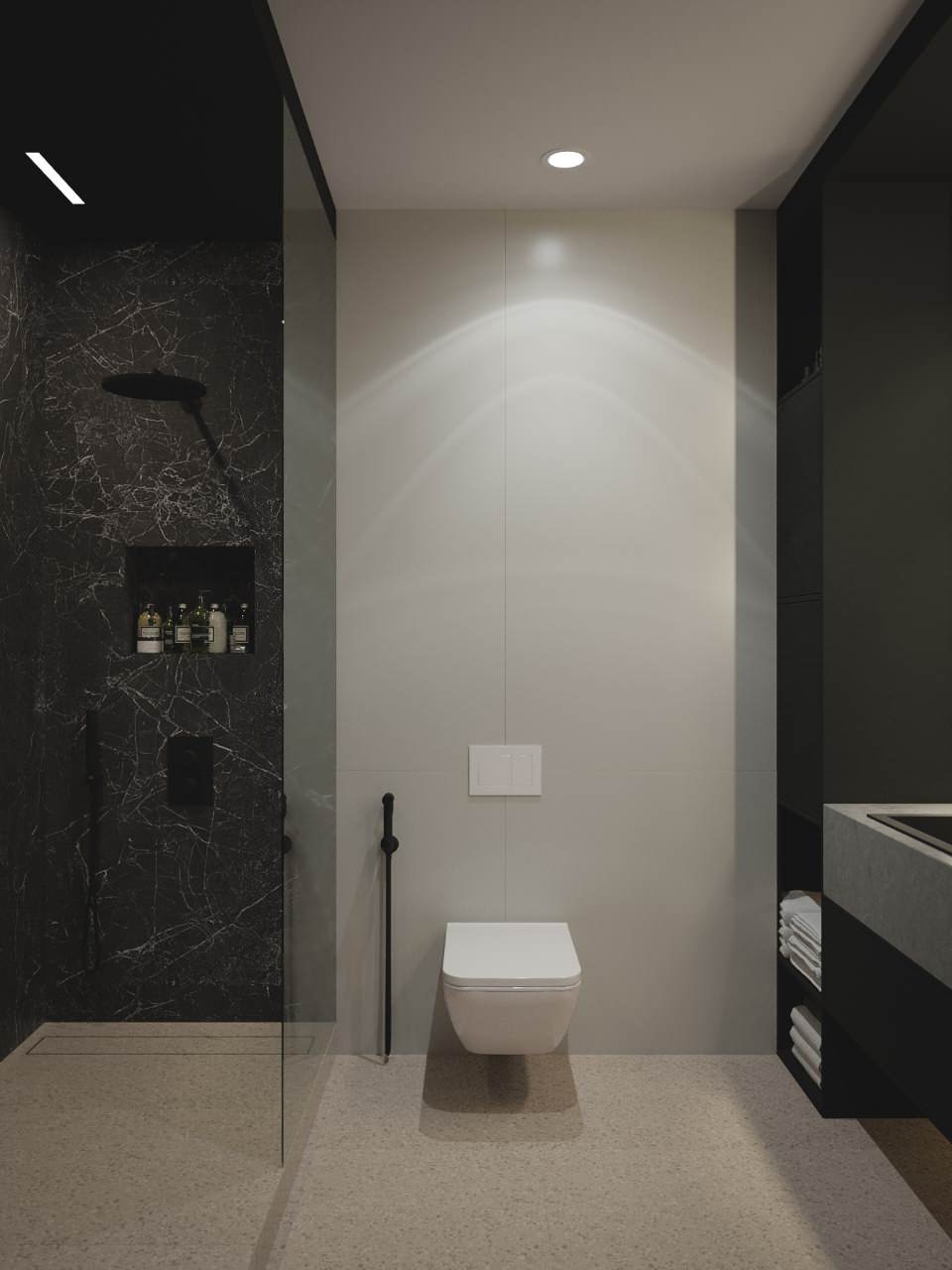 Двухкомнатная элитная квартира в итальянском стиле