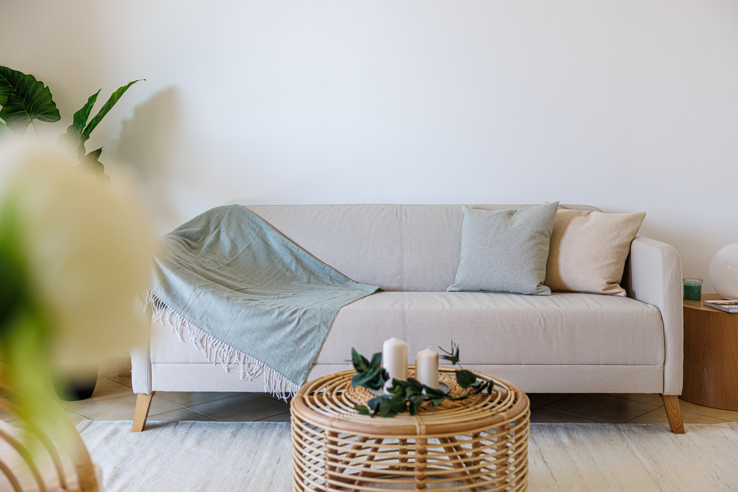 Home staging, chemin François Ferry, Villefranche sur mer